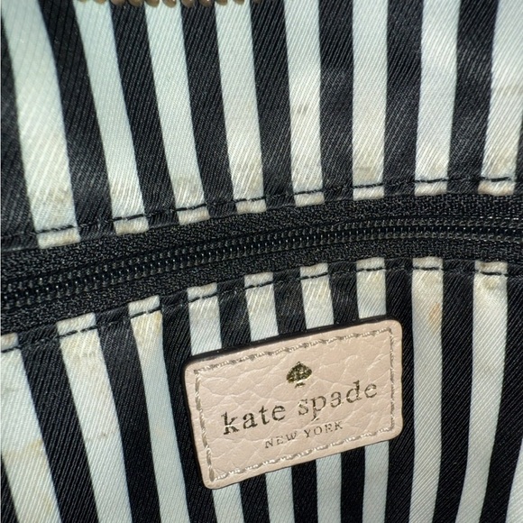 Kate Spade Southport Avenue Harmony cream / Black pebbled leather Tote Bag - Picture 12 of 12